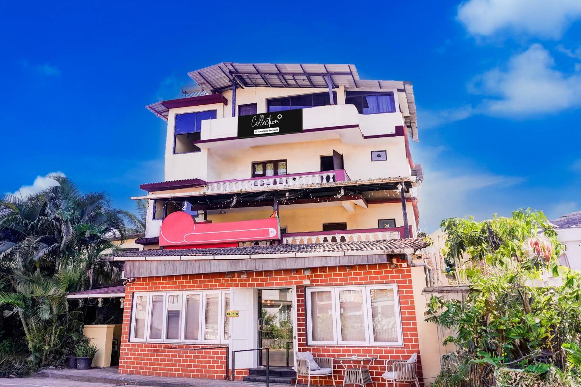 Super Collection O Panjim Near Miramar Beach Taleigao Exterior foto