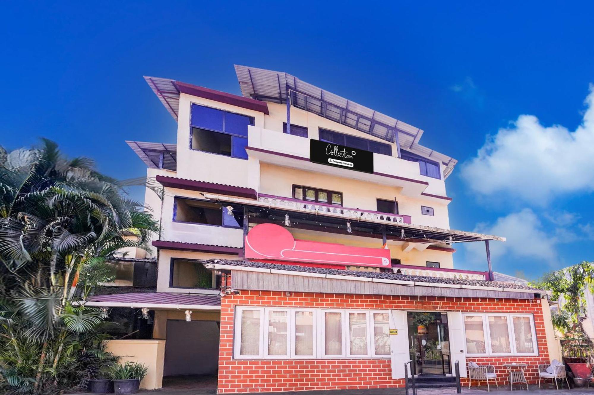 Super Collection O Panjim Near Miramar Beach Taleigao Exterior foto